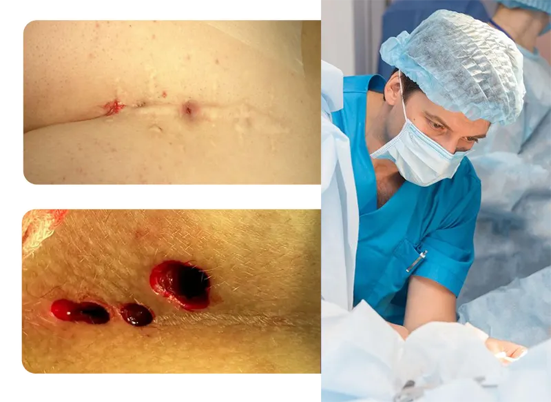 لیزر کیست مویی
