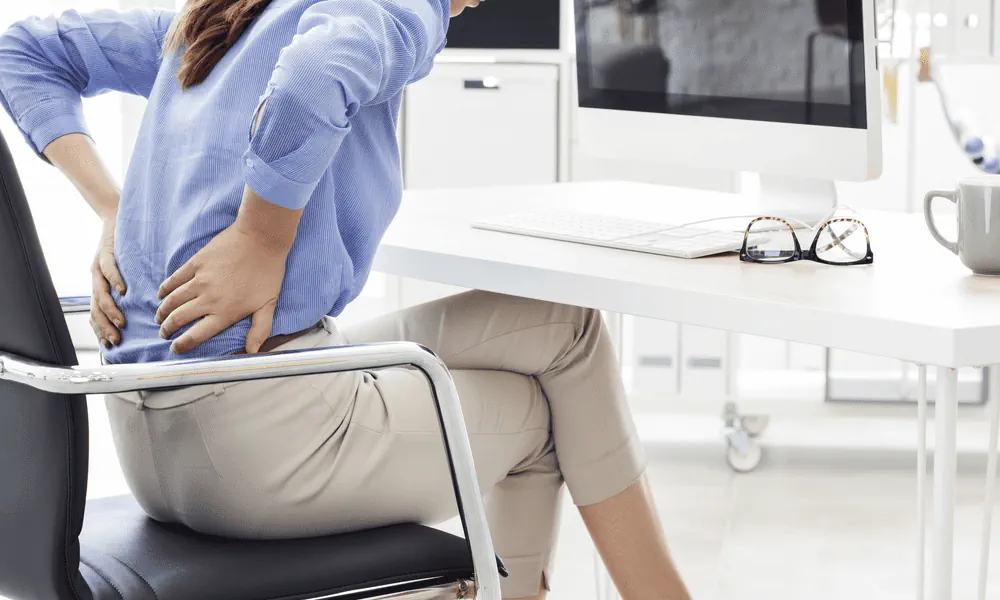 دلیل درد هنگام نشستن