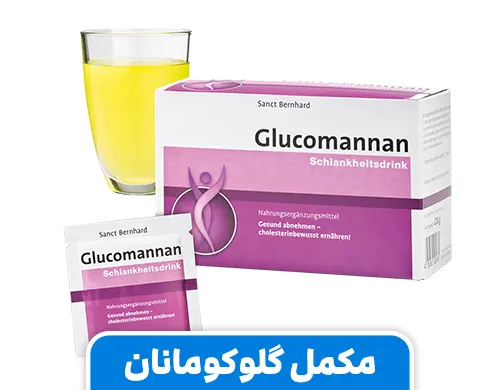 مکمل گلوکومانان