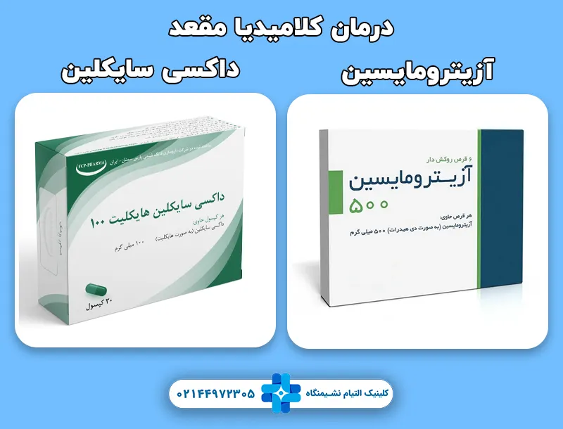 درمان کلامیدیا مقعد