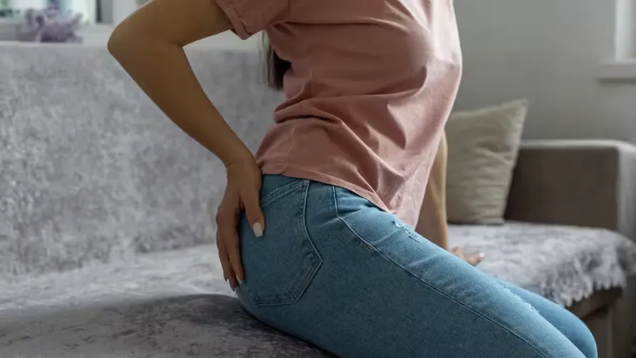 فشار در مقعد