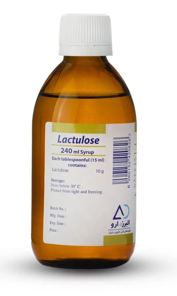 شربت لاکتولوز