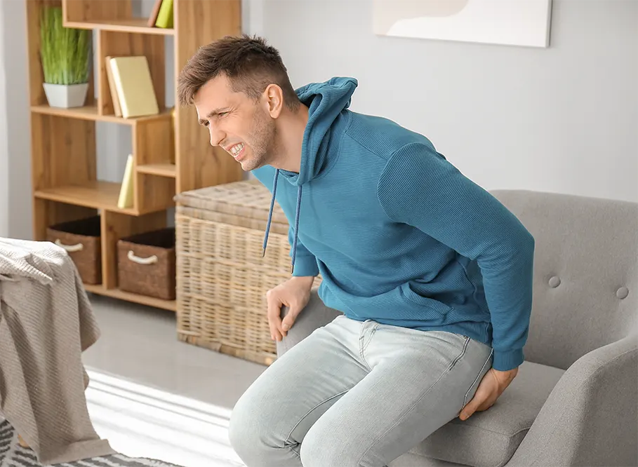 تیر کشیدن مقعد و درمان آن