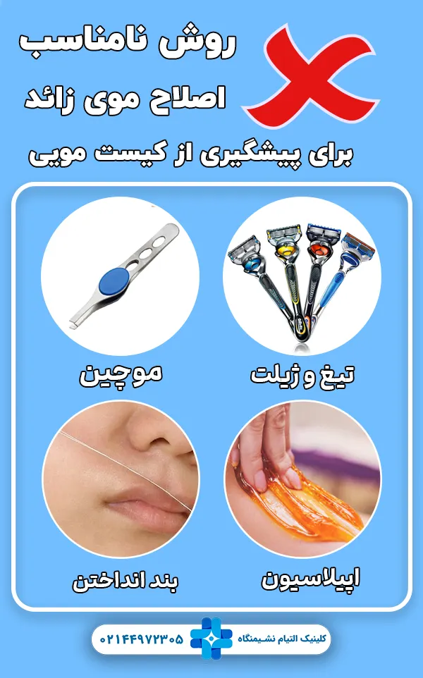 روش های نامناسب اصلاح