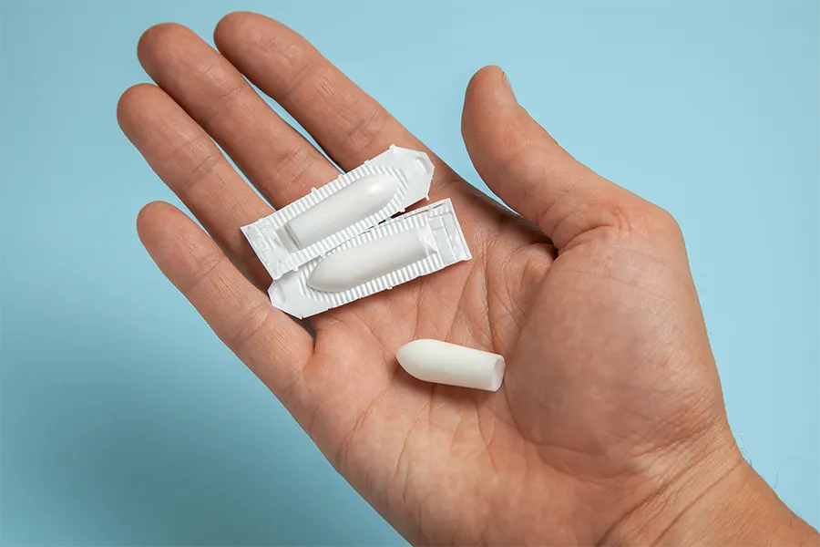 شیاف مقعدی گلیسیرین