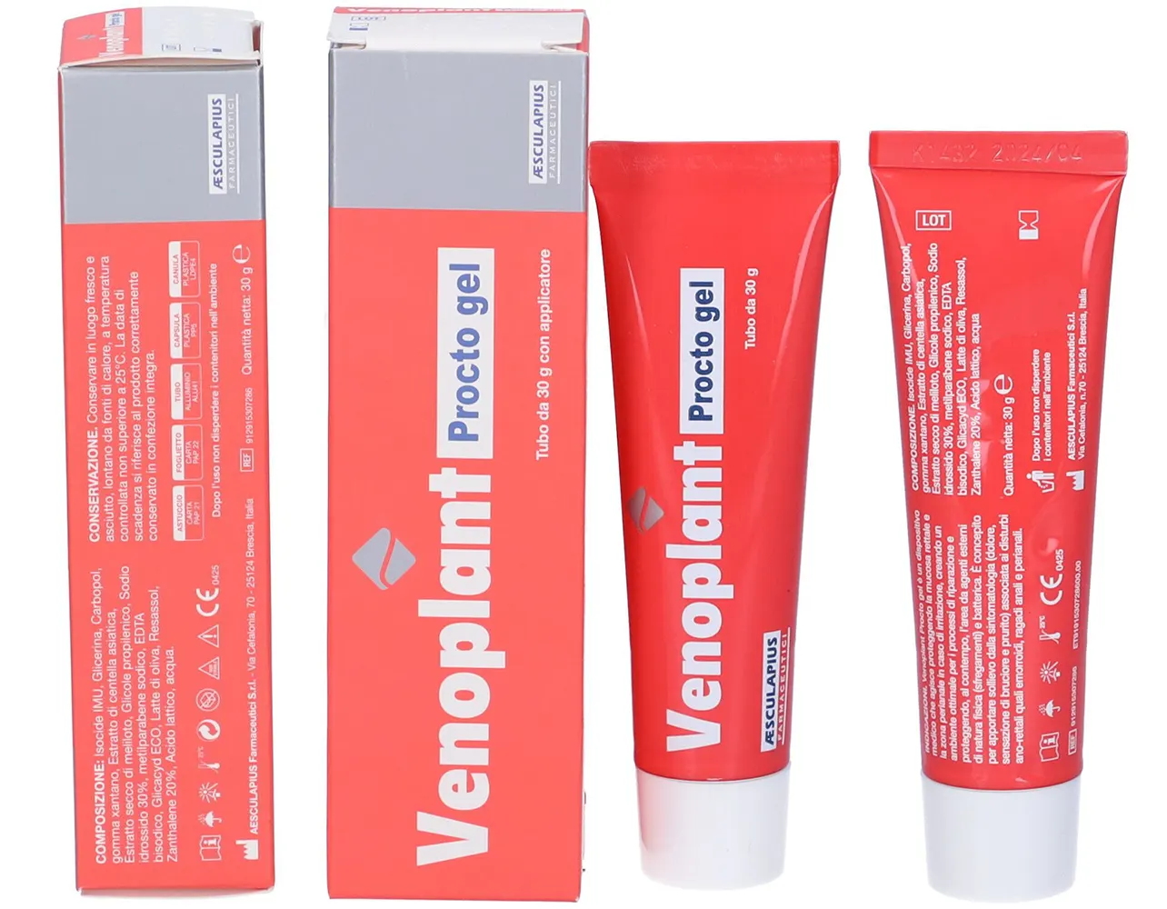 ژل ونوپلنت پروکتوژل