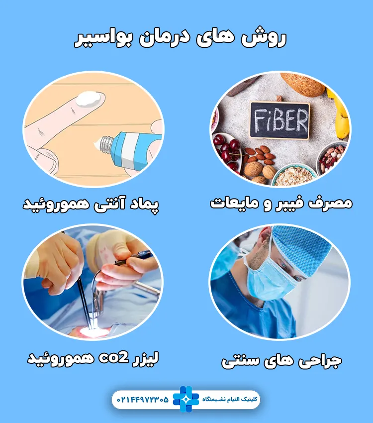 درمان بواسیر