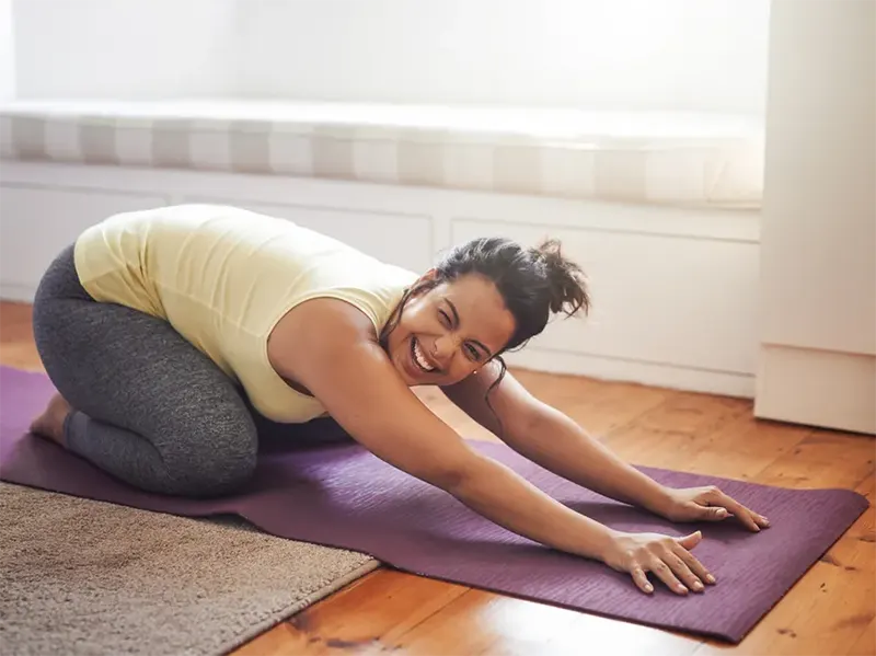 حرکاشت کششی در بارداری