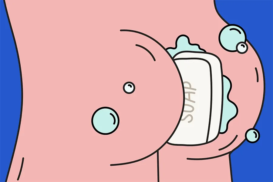 رعایت بهداشت مقعد