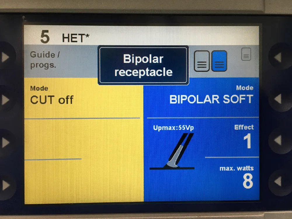 درمان هموروئید داخلی با انرژی حرارتی HET