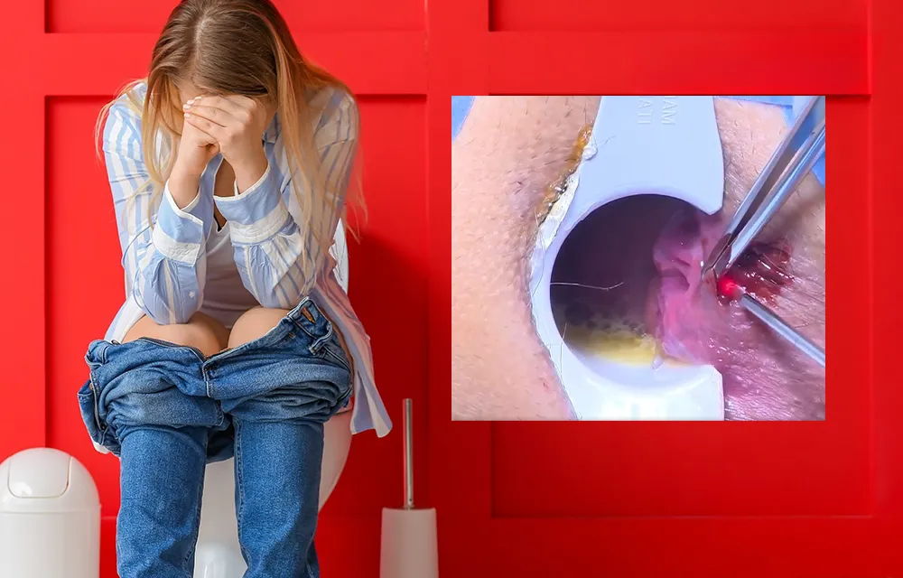 لیزر بواسیر