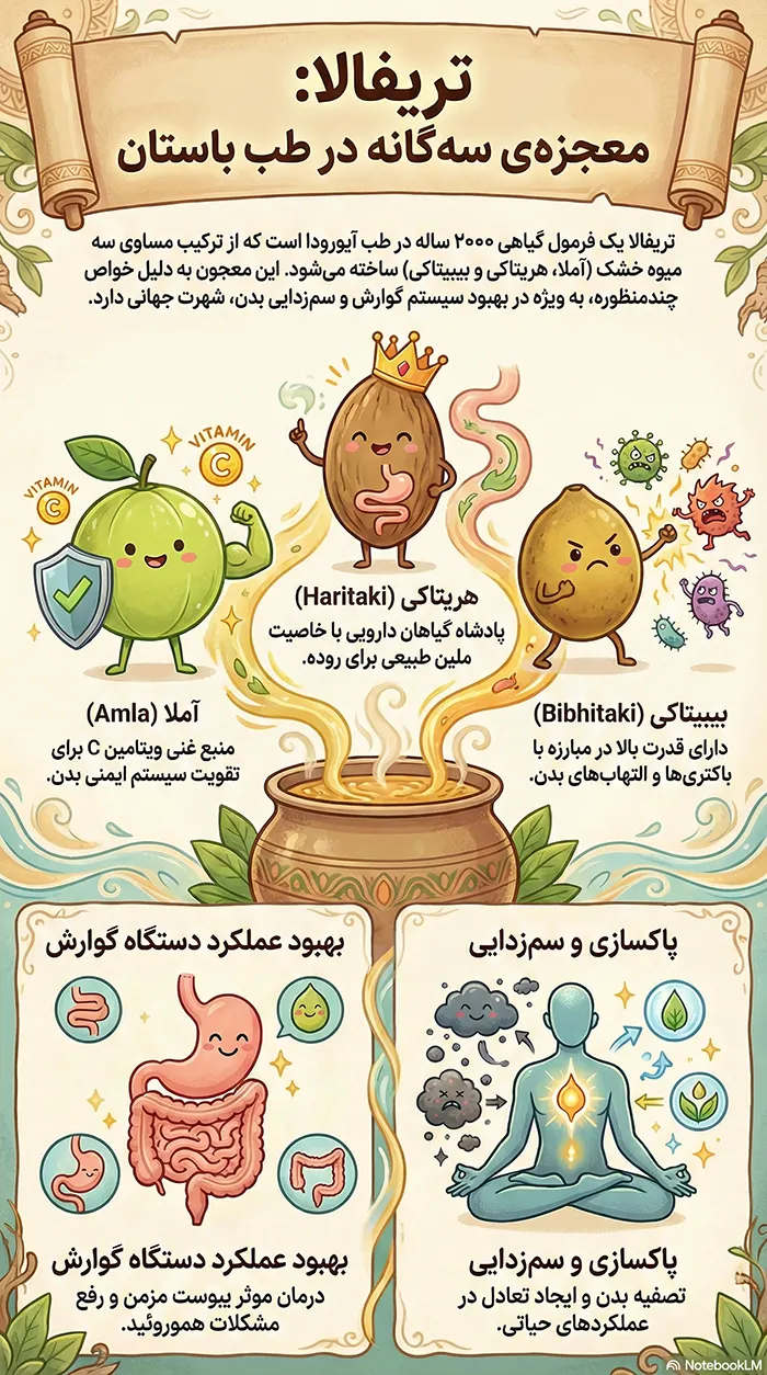 تریفالا چیست؟