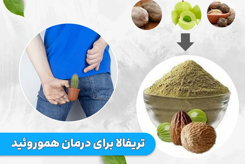 روش سنتی درمان هموروئید با تریفالا