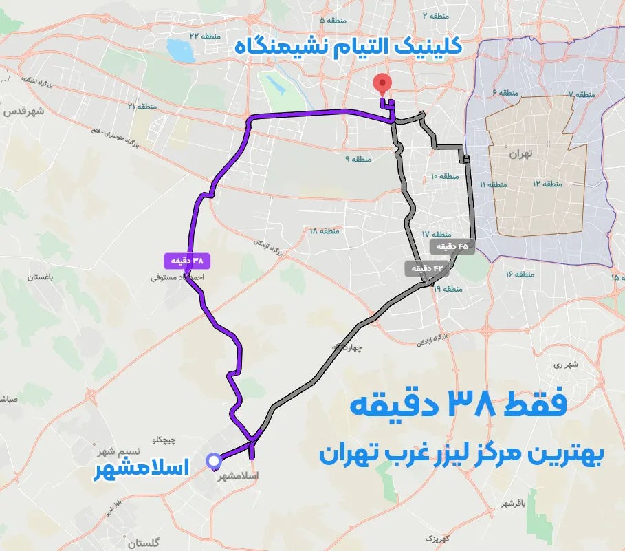کلینیک التیام نشیمنگاه